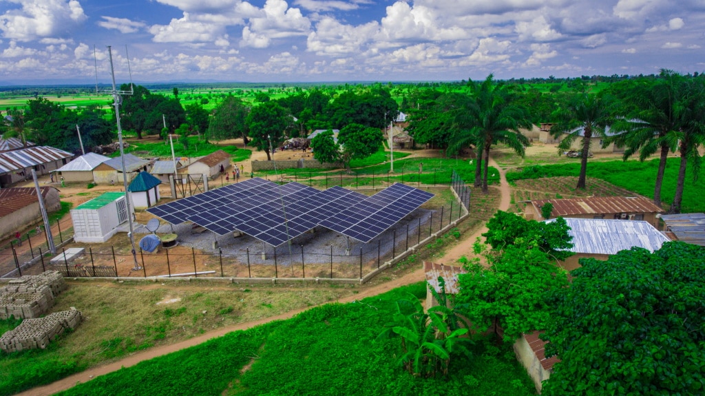 NIGERIA : Husk met en service 6 mini-réseaux solaires hybrides dans l’État de Nasarawa© Husk Power