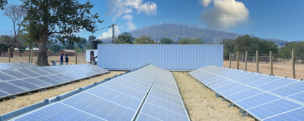 AFRIQUE : l’allemand Kowry connecte des systèmes solaires off-grids dans trois pays ©Kowry Energy
