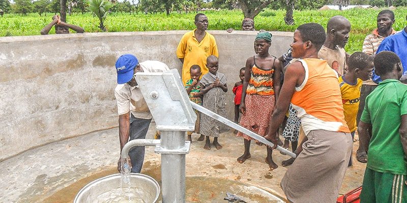 CHAD: Vergnet wins contract for 489 human-powered drinking water pumps©Vergnet Hydro