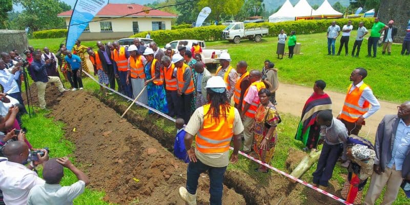 UGANDA: Phase II of the Karago drinking water project will benefit 21 villages ©Ugandan Ministry of Water and Environment