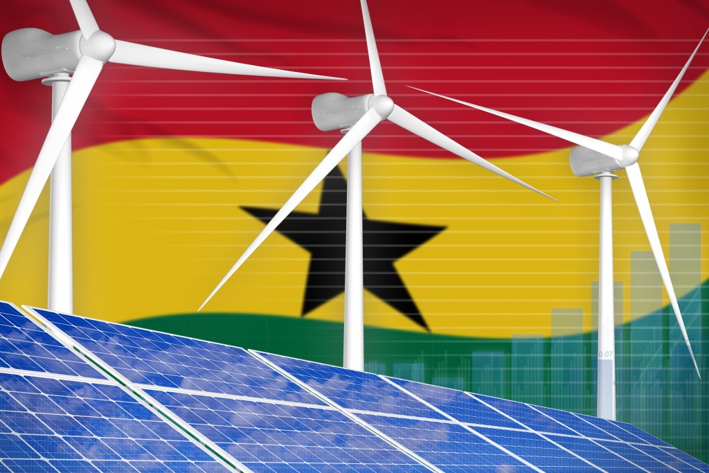 GHANA: ATI insurer to guarantee renewable energy deployment © Millenius/Shutterstock