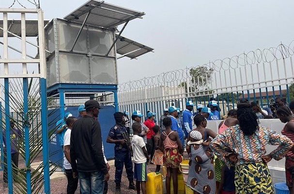 DRC: nine mini water stations to strengthen the supply of drinking water in Kinshasa©DR-Congolese Ministry of Rural Development