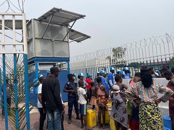RDC : neuf mini-stations renforcent l’approvisionnent en eau potable à Kinshasa©ministère RD-congolais du Développement rural