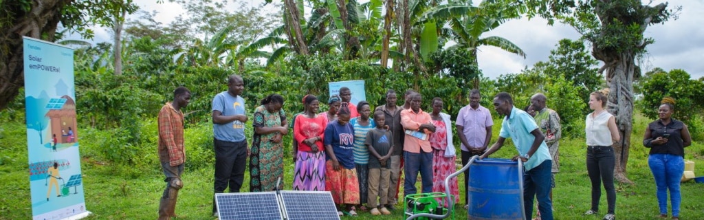 UGANDA: EnDev seeks consultant for solar irrigation © EnDev