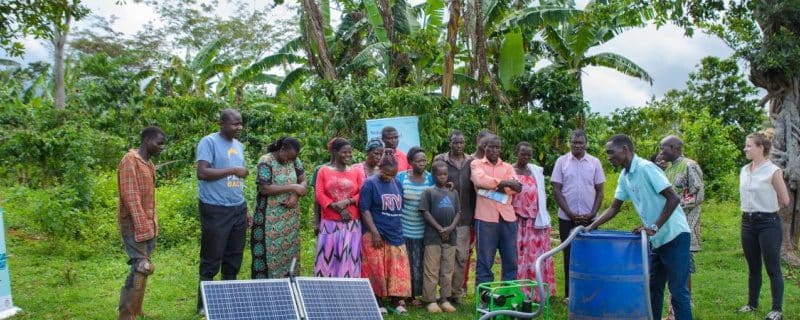 OUGANDA : EnDev recherche un consultant pour l’irrigation à l’énergie solaire © EnDev