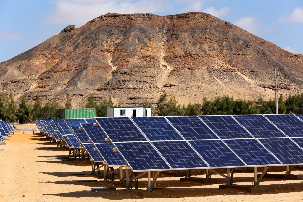 ÉGYPTE : le fournisseur d’énergie solaire KarmSolar va lever 80 M$ pour son expansion ©KarmSolar