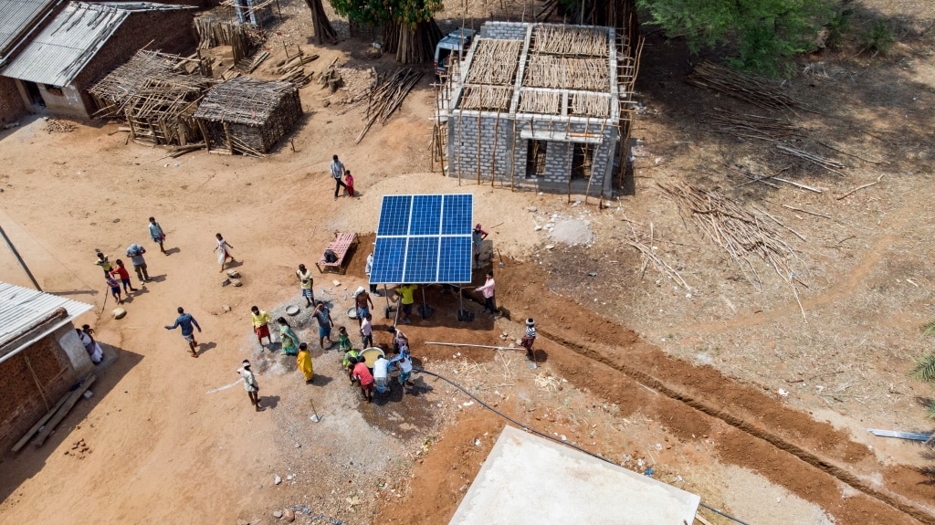 KENYA : la SFI signe un partenariat avec KCB pour accélérer le financement du climat ©The Drone Zone/Shutterstock