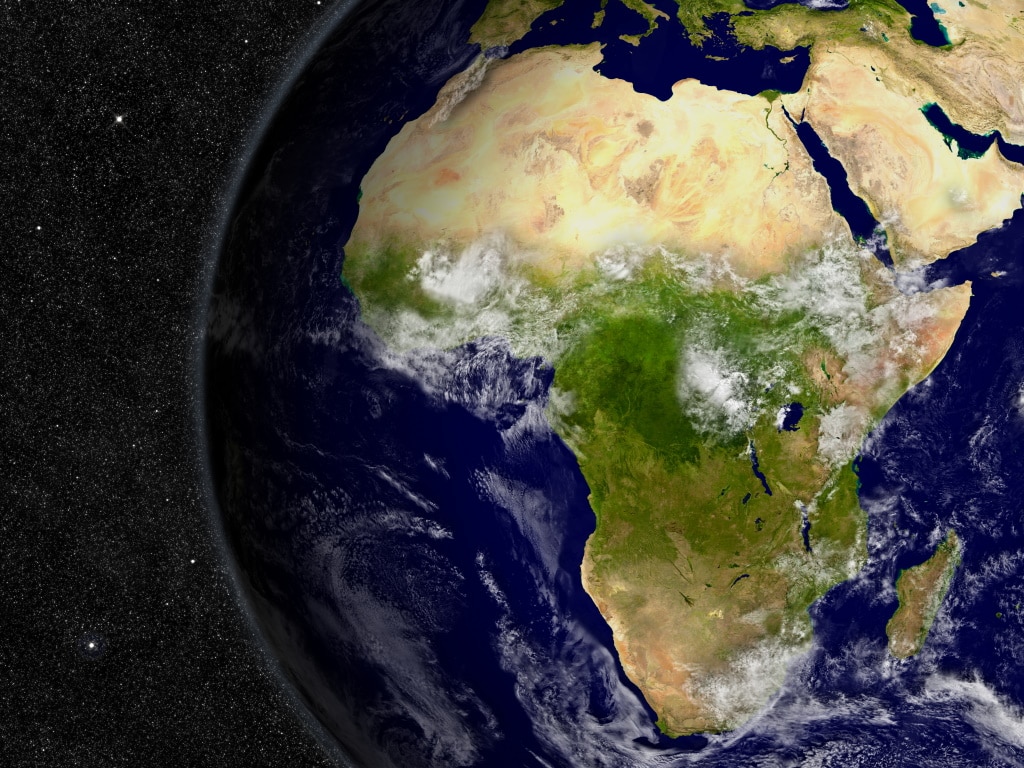 AFRICA: Rockefeller funds artificial intelligence for climate adaptation © Capitano Footage/Shutterstock