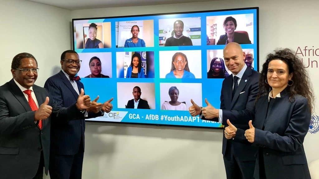 AFRICA: AfDB's 2nd YouthADAPT on Climate Innovation is launched © CIF