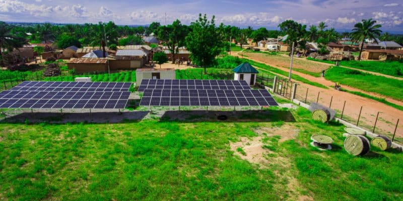 AFRIQUE : il faudra investir 127 Md$ pour révéler le potentiel des mini-grids verts© Husk Power