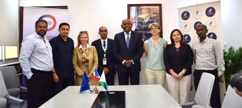 DJIBOUTI: AFD and the EU finance €40 million for water and liquid sanitation©AFD