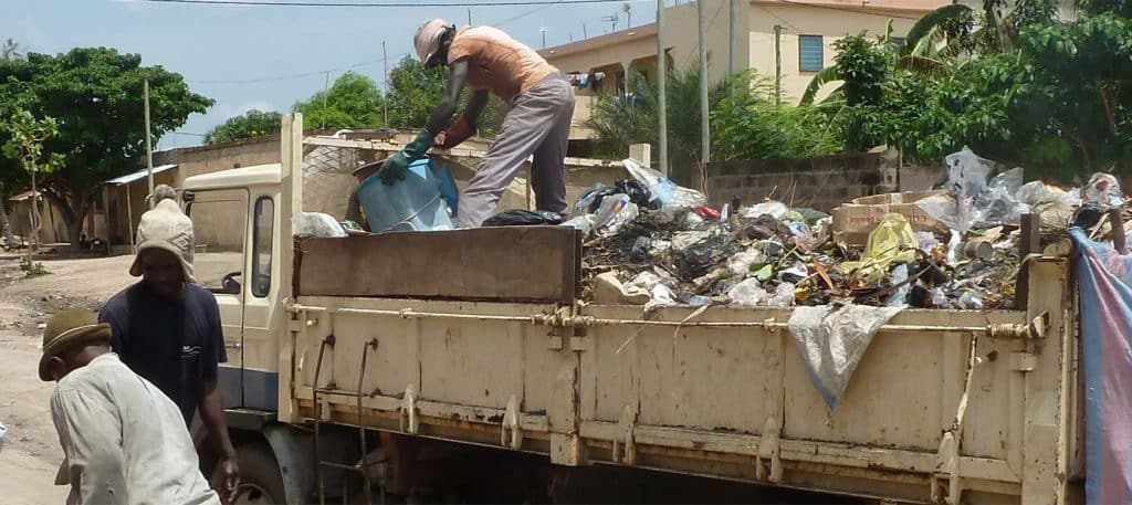 TOGO : l’AFD finance le projet Africompost pour la valorisation des déchets à Lomé© AFD