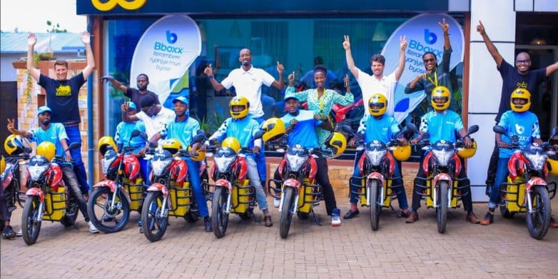 RWANDA: Bboxx and Ampersand join forces to develop electric mobility ©Bboxx