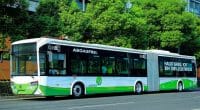 SENEGAL: the Chinese company CRRC will deliver 121 electric buses to Dakar © CRRC Europe