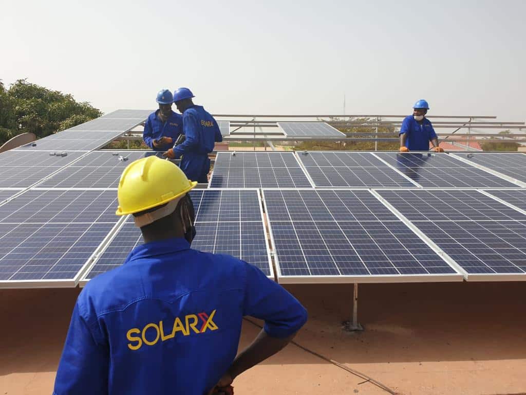 SAHEL: FMO grants €5.5m to SolarX to provide solar energy to SMEs © Alliance for Rural Electrification
