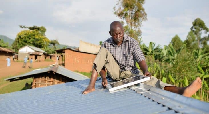 DRC: Usaid grants $1.5m for electrification via solar kits © Usaid