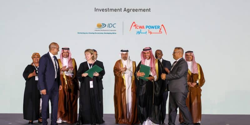 SOUTH AFRICA: Saudi Arabia's Acwa wants to invest $10 billion in green hydrogen © Acwa Power