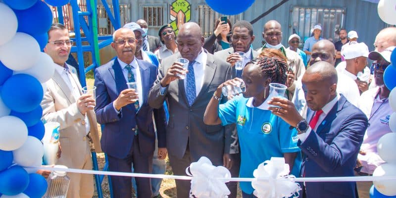 KENYA: Boreal Light equips 28 hospitals with solar-powered desalination systems©Boreal Light