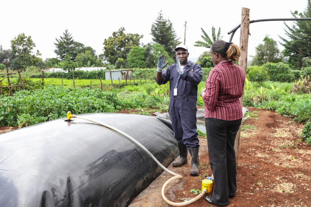 EAST AFRICA: Sistema.bio secures $10m for biogas production in 3 countries©Sistema.bio