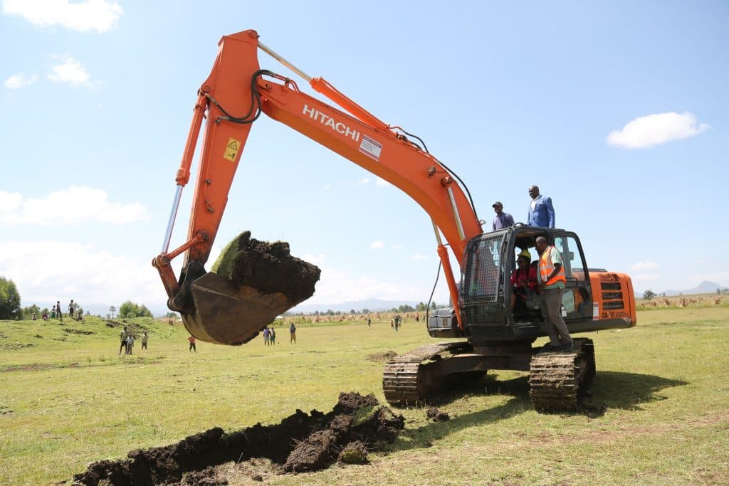 KENYA: Trans-Nzoia builds new water reservoir for agriculture© Trans-Nzoia County
