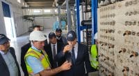 MAROC : la station de dessalement de Laâyoune fournit ses premiers m3 d’eau©Onee