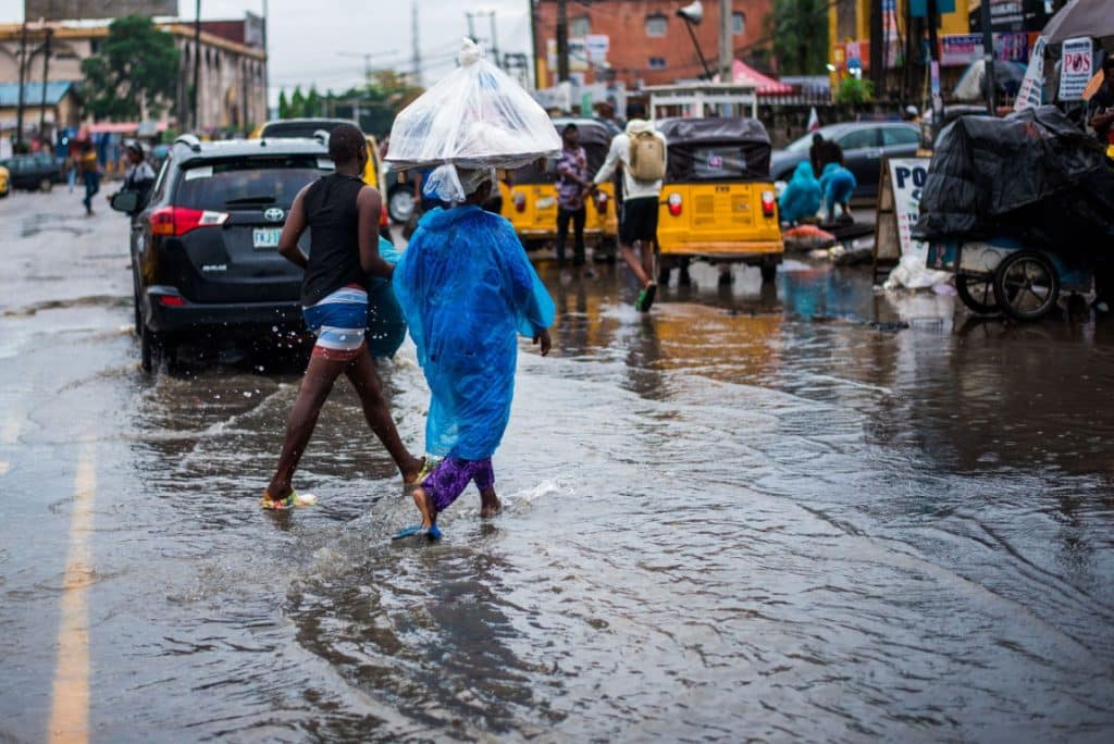 NIGERIA : de violentes inondations causent la mort de 600 personnes ©Tolu Owoeye /Shutterstock