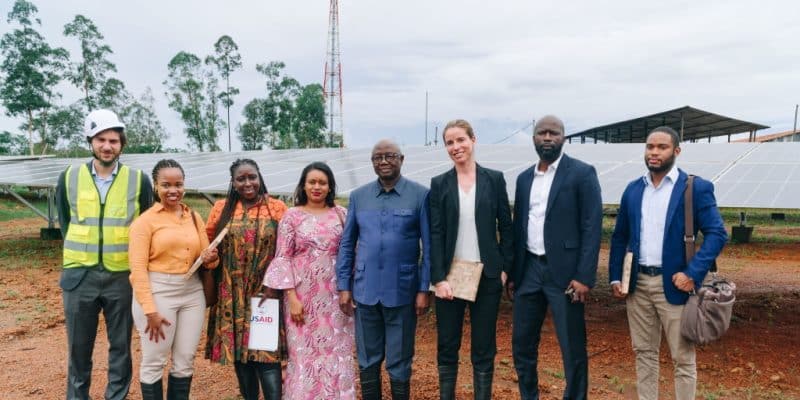 SIERRA LEONE: CrossBoundary connects solar power plant for Miro© Forestry