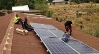 LIBERIA: BGFA finances the electrification of 9,000 households with solar kits© Easy Solar