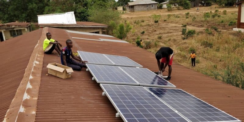 LIBERIA : le BGFA finance l’électrification de 9 000 ménages via les kits solaires© Easy Solar