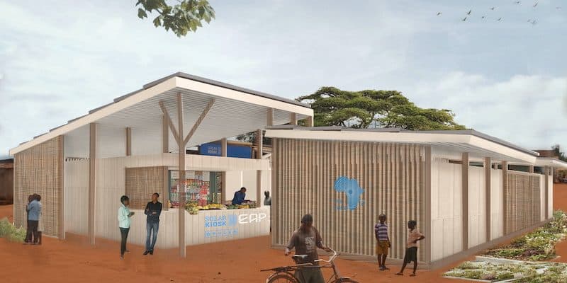 RWANDA : la révolution des centres multiservices alimentés au solaire en zone rurale © Solarkiosk Solutions