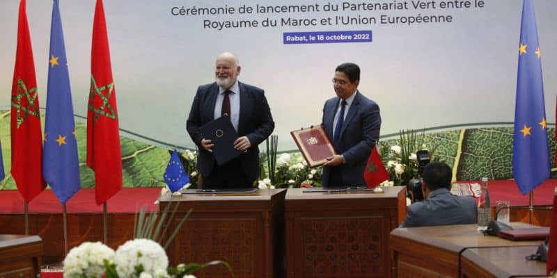 MAROC : un « partenariat vert » avec l’UE pour accélérer la transition écologique©Royaume du Maroc
