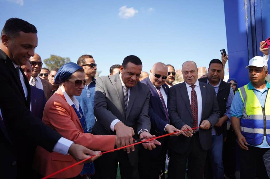 EGYPT: In Dakahlia, a new plant recycles solid waste©Egyptian Ministry of Environment
