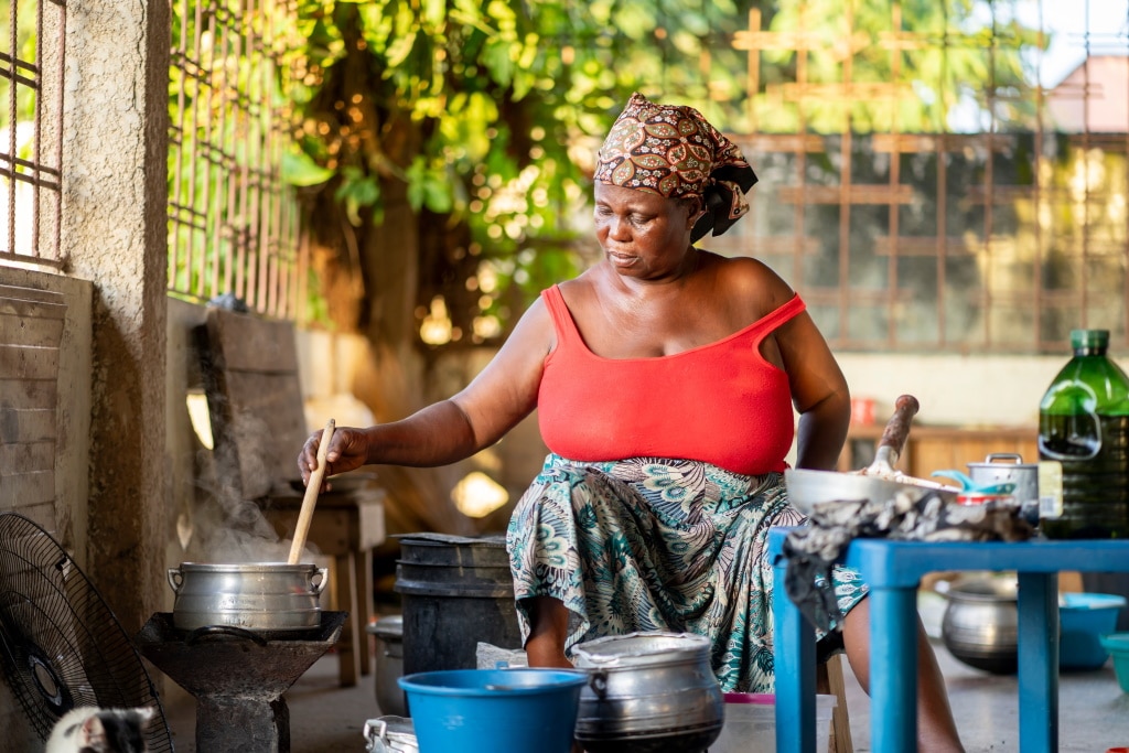 AFRIQUE : un partenariat pour l’innovation dans le financement de la cuisson propre © Kwame Amo/Shutterstock