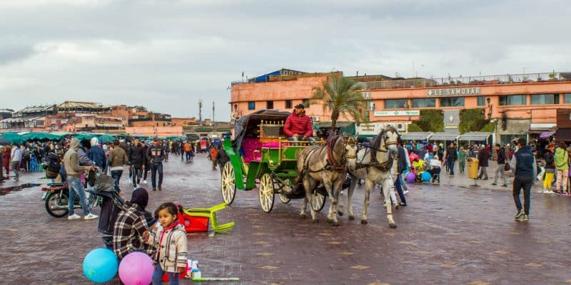 MAROC : taxé de pollueurs, les « koutchis » interdits de circulation à Casablanca ©Youness Fakoiallah ©/Shutterstock