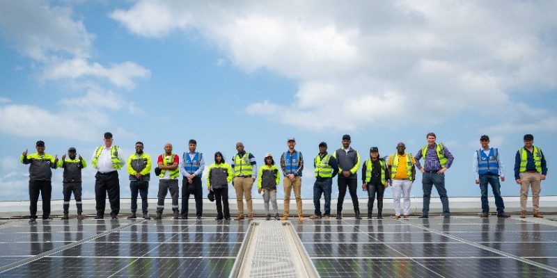 AFRICA: Solarise raises $33m to provide solar power to businesses ©Aubrey Rambau