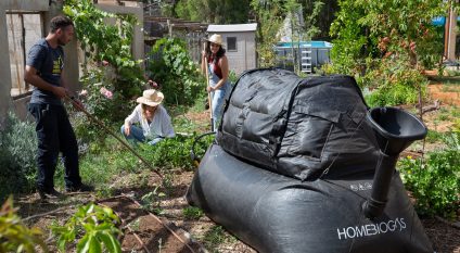 RWANDA: Israeli HomeBiogas to convert agricultural waste into biogas©HomeBiogas