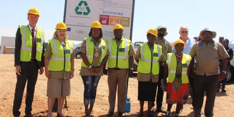 NAMIBIA: EU-funded waste buy-back centres inaugurated in Windhoek©City of Windhoek