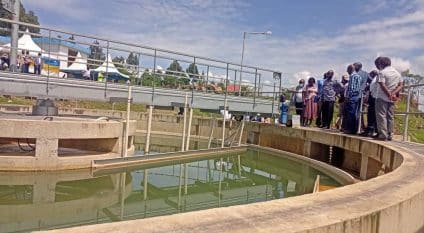 UGANDA: A new drinking water supply serves 163,000 people in Rukungiri©Ugandan Ministry of Water and Environment