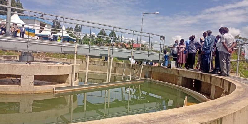 OUGANDA : une nouvelle adduction d’eau potable dessert 163 000 personnes à Rukungiri©Ministère ougandais de l'Eau et de l'Environnement