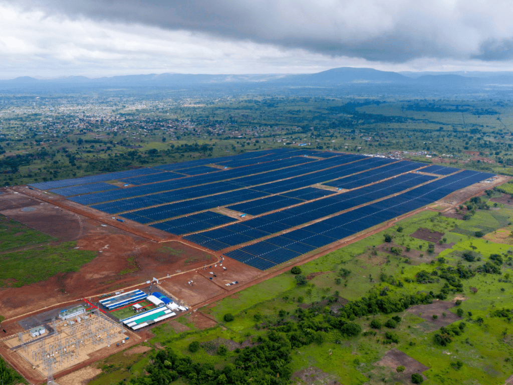TOGO: The capacity of the Blitta PV solar power plant will be increased to 70 MWp© Amea Power
