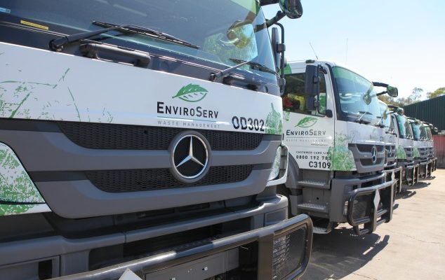 OUGANDA : EnviroServ se dote de 34 véhicules pour la gestion des déchets pétroliers©EnviroServ