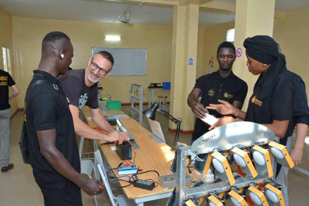 SENEGAL: Lagazel acquires a solar kit manufacturing line in Thiès© Lagazel