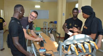 SENEGAL: Lagazel acquires a solar kit manufacturing line in Thiès© Lagazel