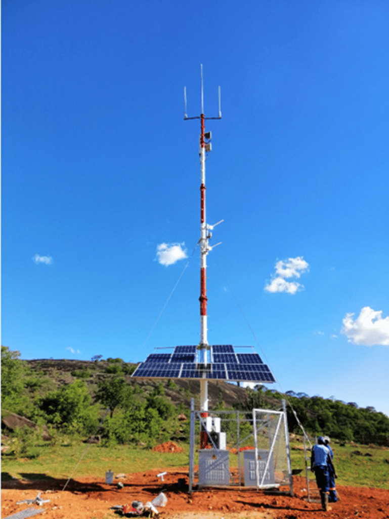 COP27/Solution : le solaire et le numérique pour décarboner les sites de réseau ©Huawei