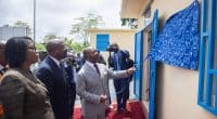 GABON: A new drinking water plant comes into service in Mouila ©Presidency of the Republic of Gabon