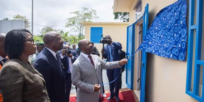 GABON: A new drinking water plant comes into service in Mouila ©Presidency of the Republic of Gabon