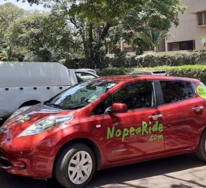 KENYA: NopeaRide's electric taxi service in Nairobi comes to an end© EkoRent Africa
