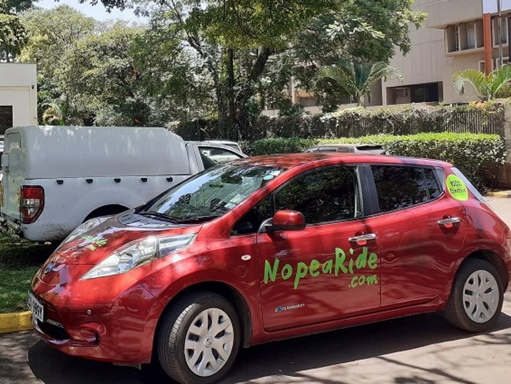 KENYA : clap de fin pour le service de taxi électrique NopeaRide à Nairobi© EkoRent Africa