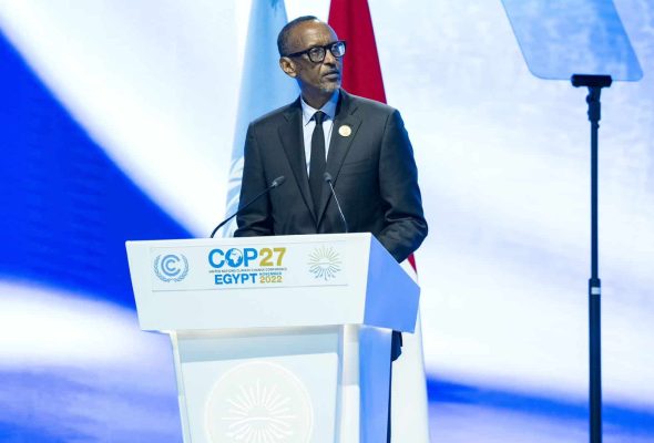 COP27: Rwanda launches $104m green economy fund©Presidency of the Republic of Rwanda