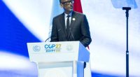 COP27 : le Rwanda lance un fonds de 104 M$ pour l’économie verte©Présidence de la République du Rwanda